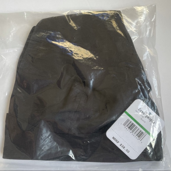 Free People Erin Scuba Bralette Black - Picture 6 of 10